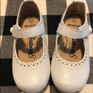 White “Emma” Footmates